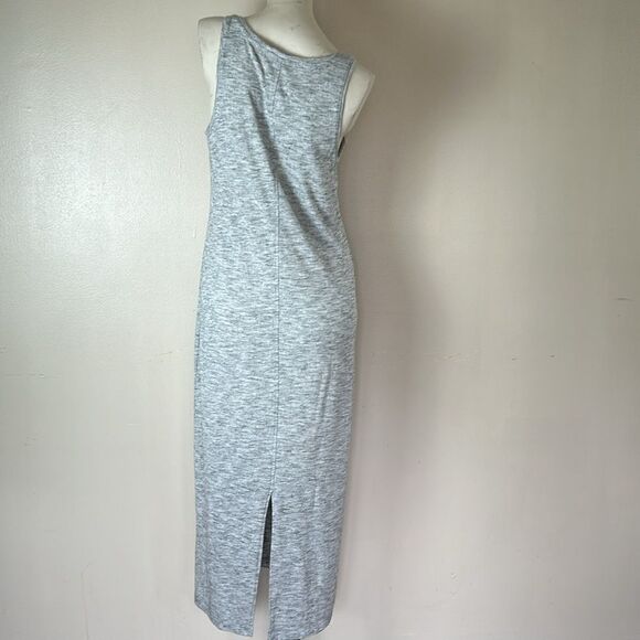 Women’s LOU & GREY Heather maxi tank dress size small gray - Picture 4 of 10